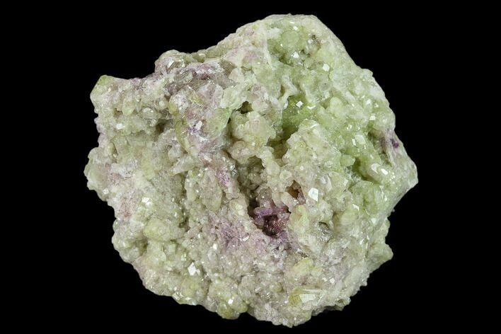 Vesuvianite Crystal Cluster - Jeffrey Mine, Canada #134408